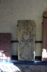 Bad Mergentheim, Marienkirche, Epitaph im Seitenschiff (5)