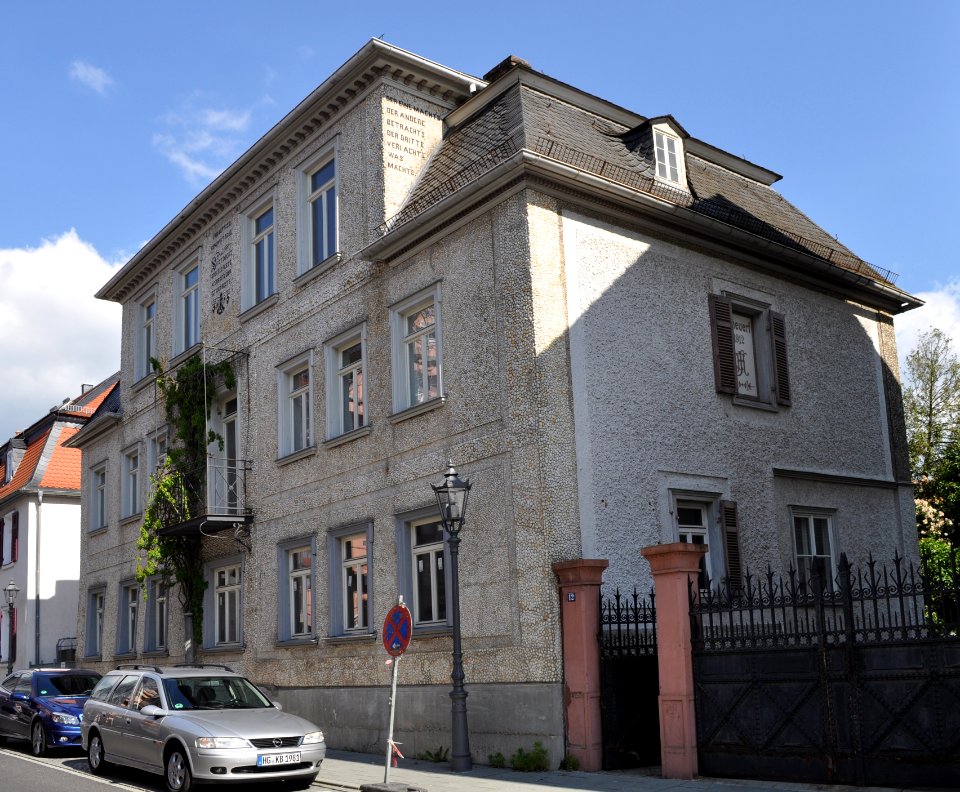Bad Homburg, Dorotheenstraße 12