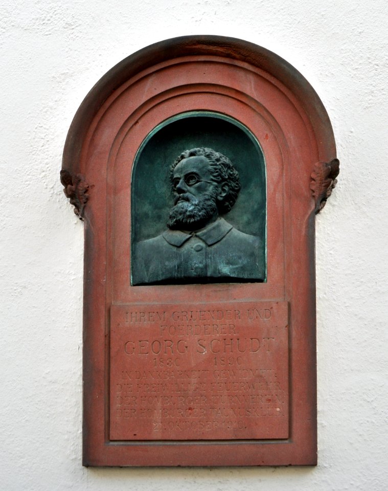 Bad Homburg, Dorotheenstraße 5, Georg Schudt