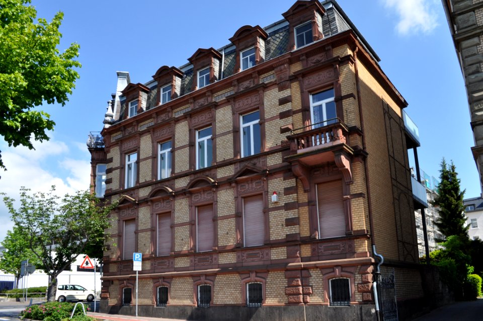 Bad Homburg, Schöne Aussicht 20. Front
