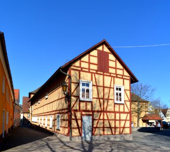Bad Mergentheim, Kulturforum, Rückseite