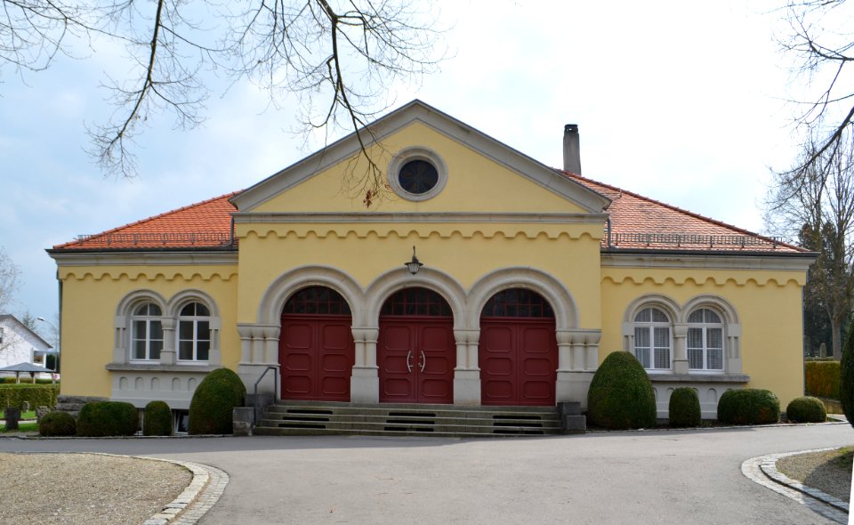 Bad Mergentheim, Friedhof, Leichenhalle