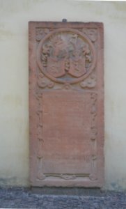 Bad Homburg, Schlosskirche, Grabplatten (4)