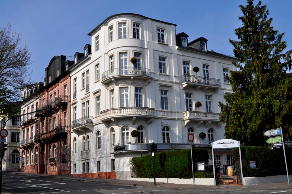 Bad Homburg, Kaiser-Friedrich-Promenade 45, Ecke