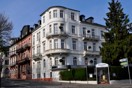 Bad Homburg, Kaiser-Friedrich-Promenade 45, Ecke