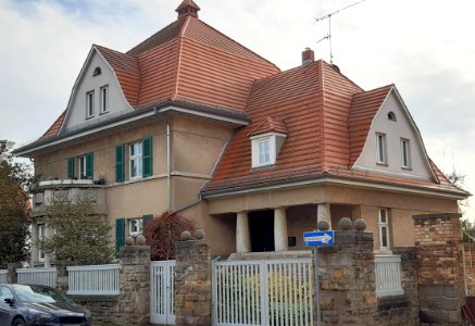 Bad Lauchstädt, Am Bahnhof 14 Villa