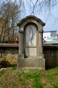 Bad Mergentheim, Friedhof, Grab Schmelzer