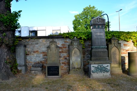 Bad Homburg, Evangelischer Friedhof, Grab Konrad Ritter (1)