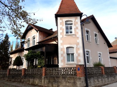 Bad Lauchstädt, Am Theater 1