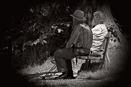 Old age black