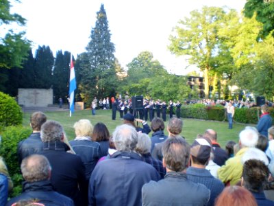 Baarn Amaliapark dodenherdenking 2011