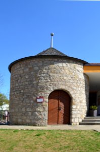 Bad Mergentheim, Zwingerturm bei Münzgasse 8