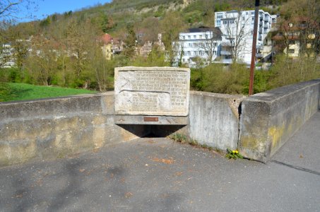 Bad Mergentheim, Wolfgangstraße, Brücke, Stein
