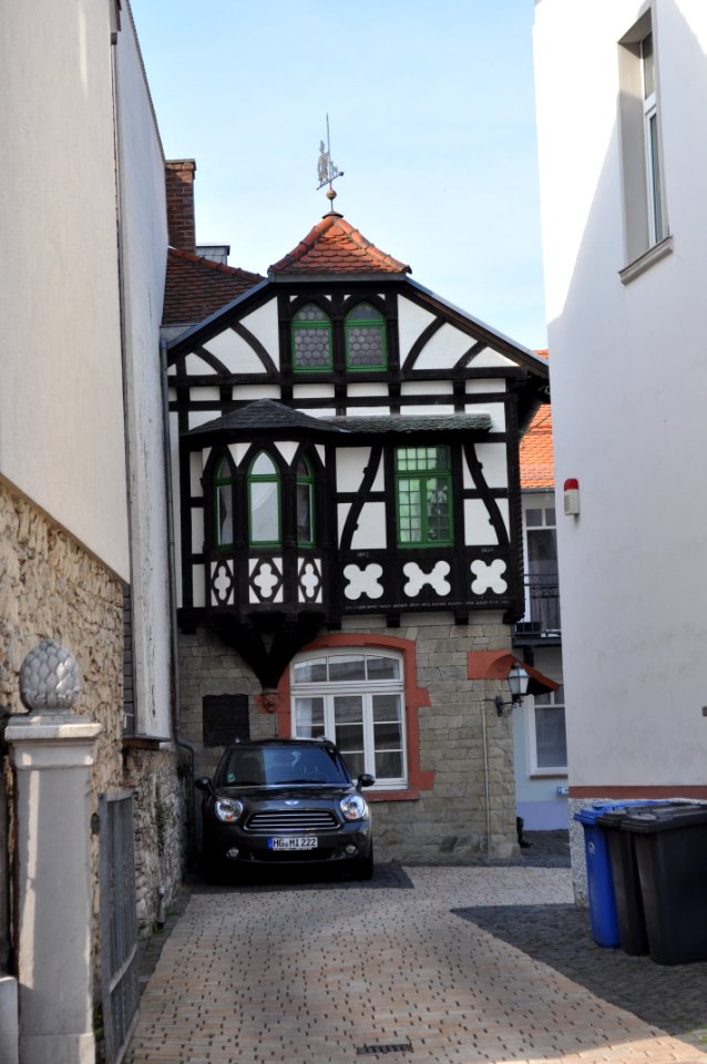 Bad Homburg, Höhestraße 15, Nebengebäude