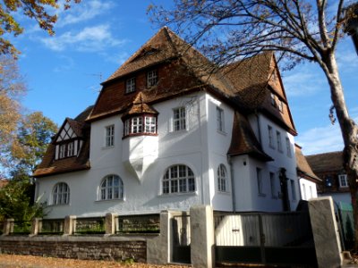 Bad Lauchstädt, Hallesche Straße 8