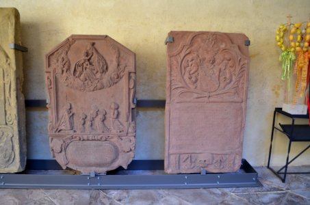 Bad Mergentheim, Marienkirche, Epitaph im Seitenschiff (1)