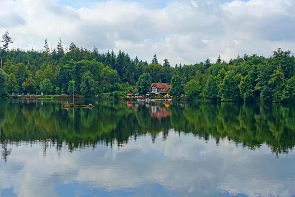 Bad Säckingen Cafe Restaurant Bergsee Nordansicht 02