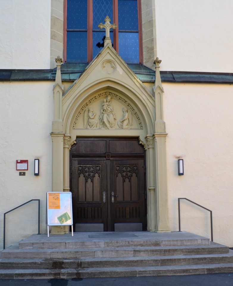 Bad Mergentheim, Marienkirche, Portal