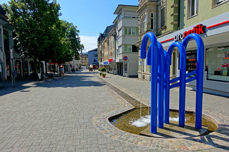 Bad Säckingen Blauer Brunnen