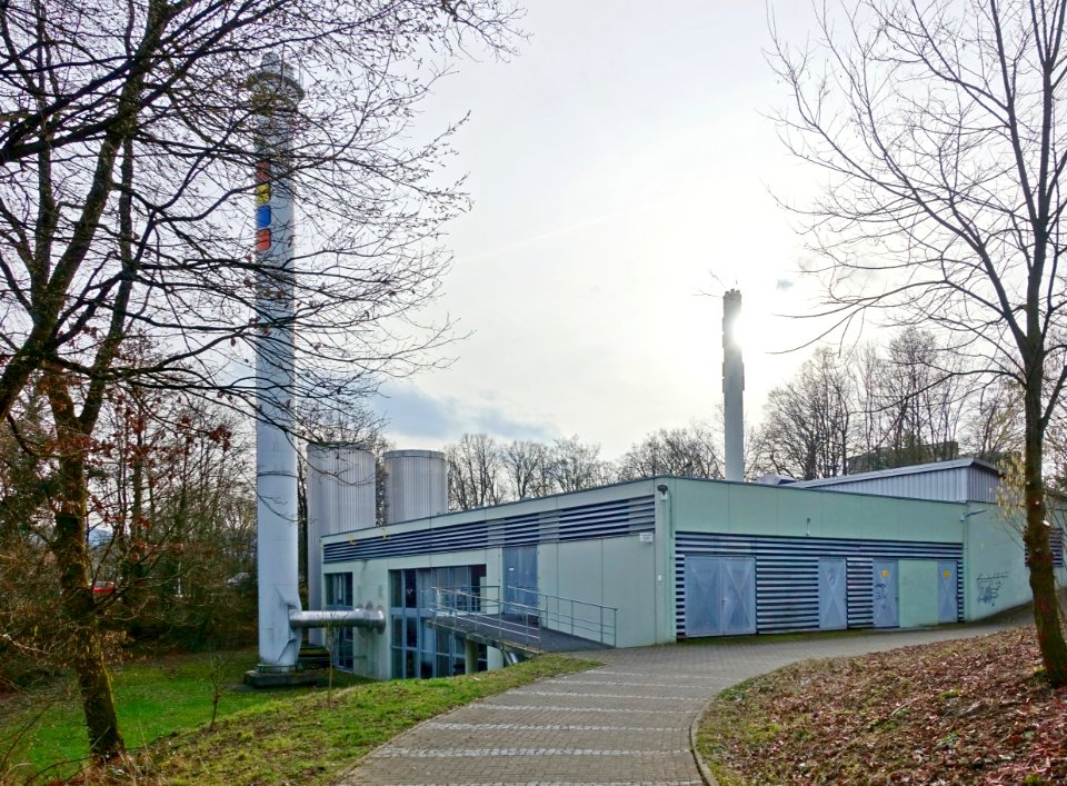 Bad Säckingen Bergseestraße Blockheizkraftwerk 2