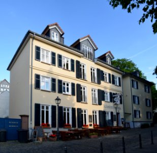 Bad Homburg, Herrngasse 1, Klosterschänke (1)