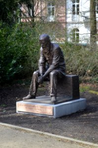 Bad Homburg, Denkmal Dostojewski