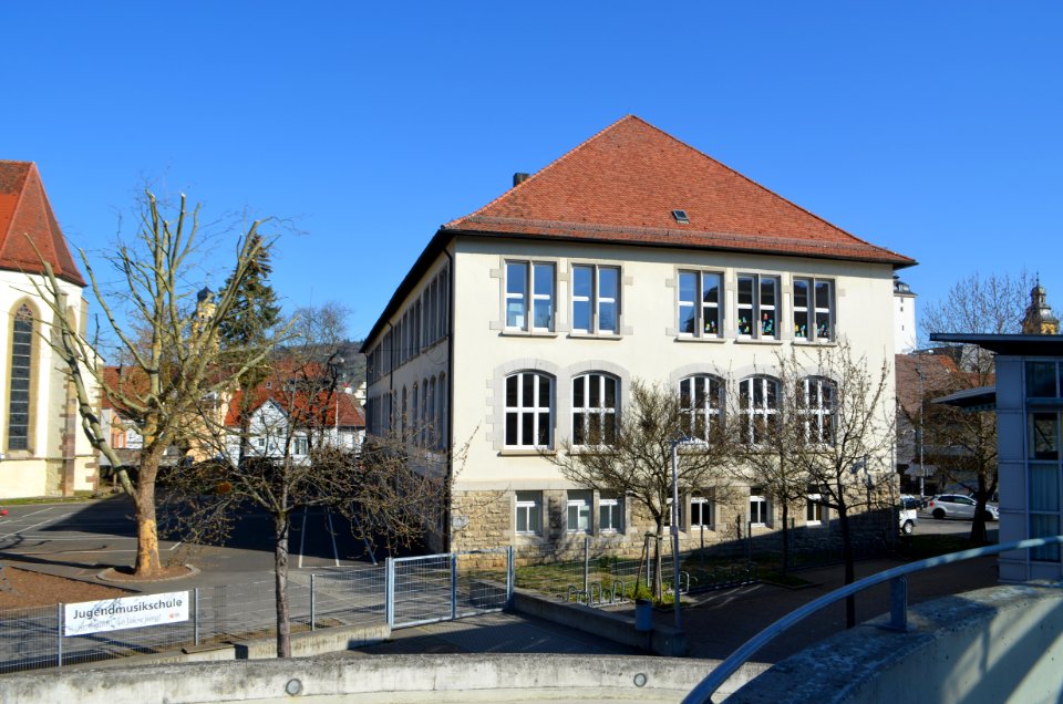 Bad Mergentheim, Grundschule Stadtmitte (1)