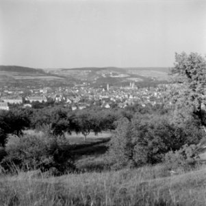 Bad Mergentheim gezien vanuit Boxberg, Bestanddeelnr 254-4536