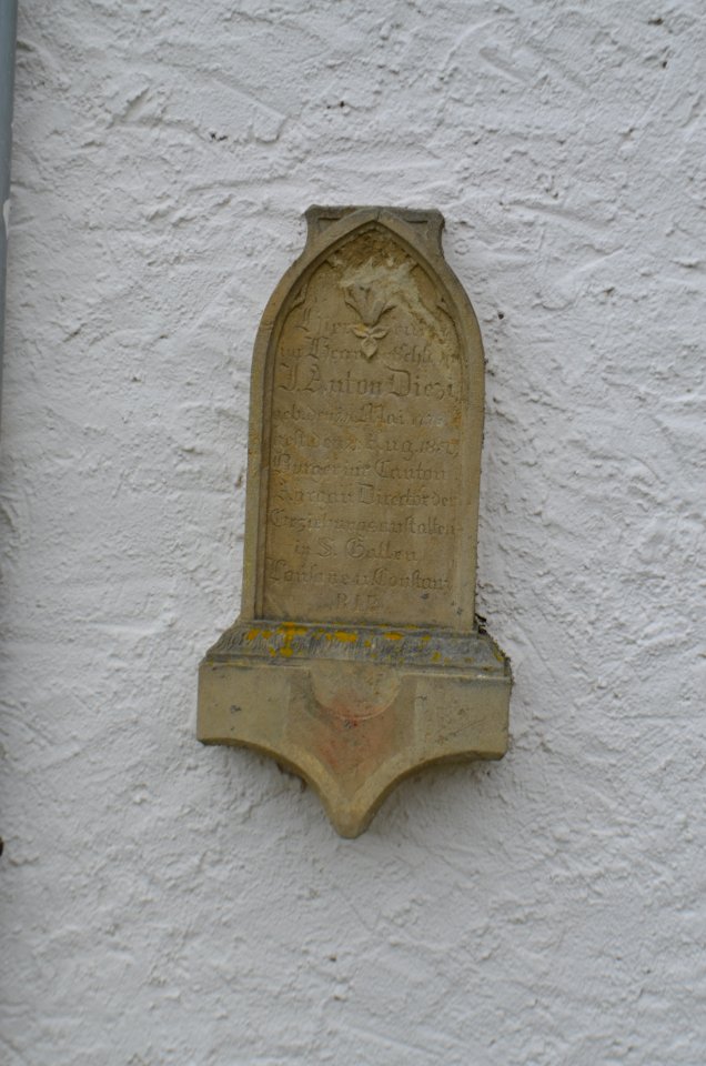 Bad Mergentheim, Friedhof, Kapelle St. Michael, Epitaph (5)