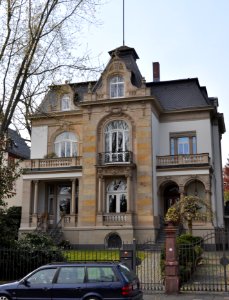 Bad Homburg, Kaiser-Friedrich-Promenade 125