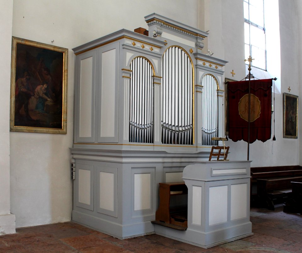Bad Reichenhall St Zeno Augustinus-Orgel