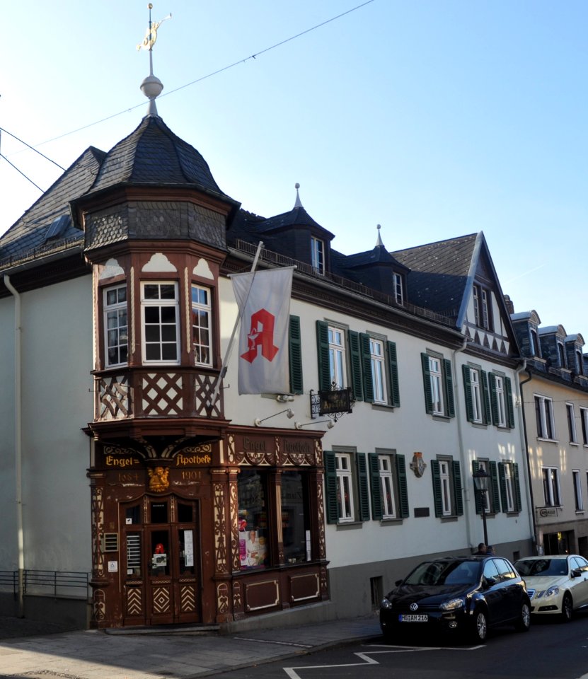 Bad Homburg, Engel-Apotheke