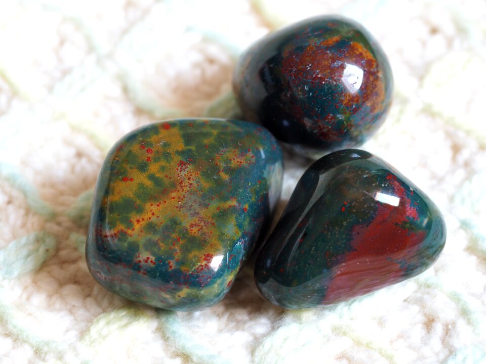 Power stone bloodstone ruth