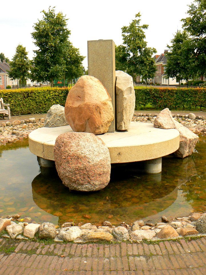 Bad Nieuweschans Molendijk Fontein 02