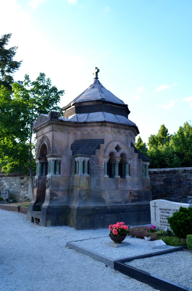 Bad Homburg, Evangelischer Friedhof, Grab Julius Froeling