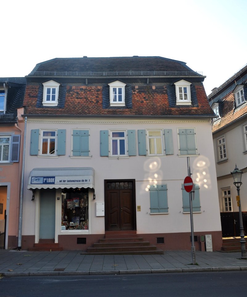 Bad Homburg, Louisenstraße 1