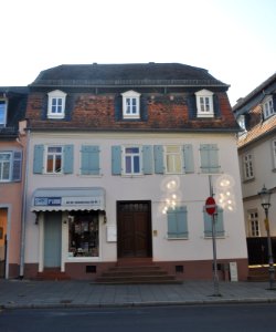 Bad Homburg, Louisenstraße 1