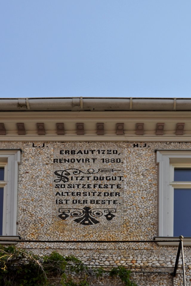 Bad Homburg, Dorotheenstraße 12, Detail