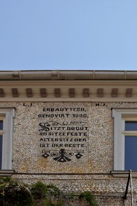 Bad Homburg, Dorotheenstraße 12, Detail