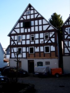 Bad Laasphe Wallstrasse 45 im Maerz 2014 01