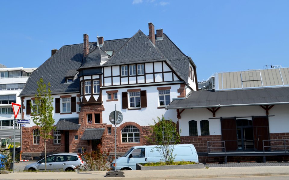 Bad Homburg, Güterbahnhof