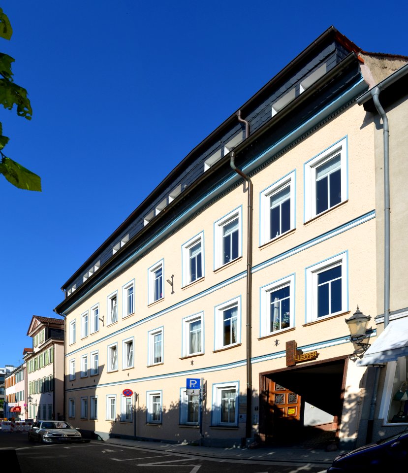 Bad Homburg, Löwengasse 7