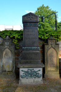 Bad Homburg, Evangelischer Friedhof, Grab Konrad Ritter
