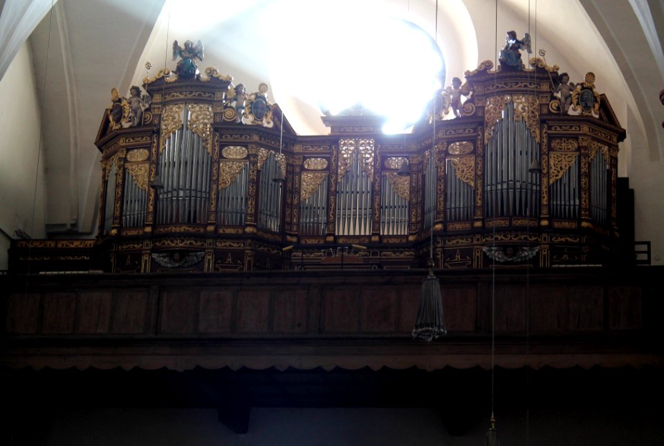 Bad Reichenhall St Zeno Orgel