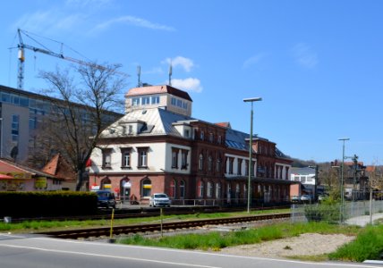Bad Mergentheim, Postgebäude (1)