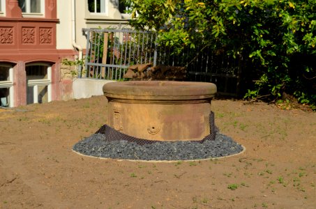 Bad Homburg, Kaiser-Friedrich-Promenade 12, Brunnen