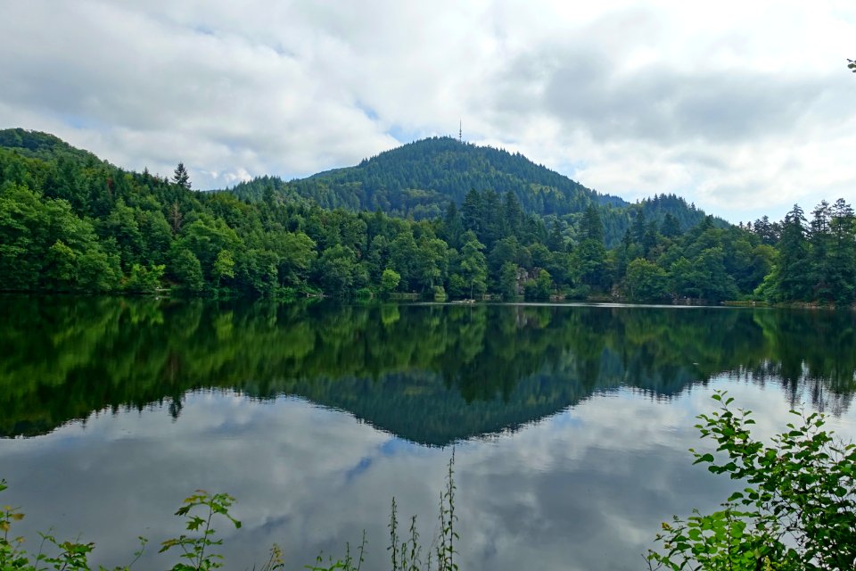 Bad Säckingen Bergsee Scheffelfelsen 07-16 Westansicht