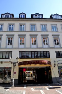 Bad Homburg, Louisenstraße, Louisen-Arkaden