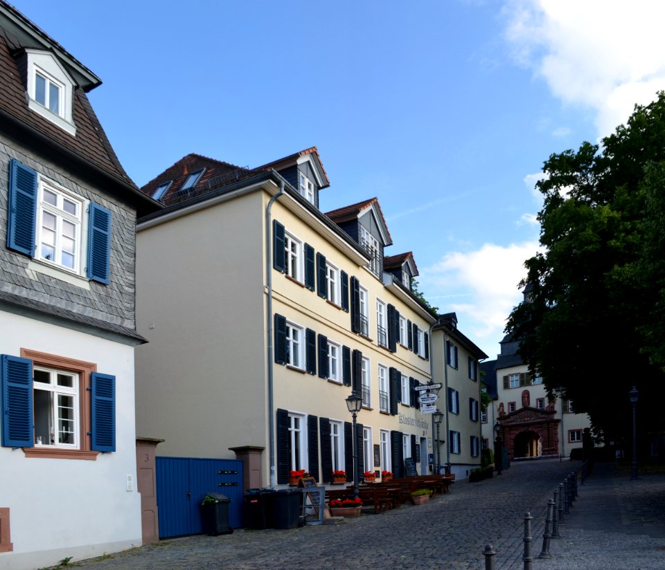Bad Homburg, Herrngasse 1, Klosterschänke (2)