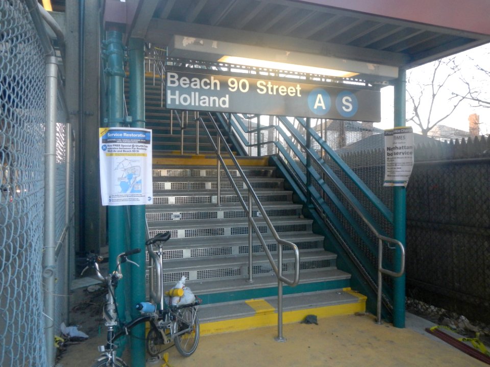 B90 sta closed Sandy jeh